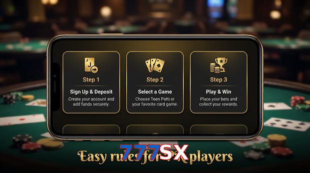 Game list for 777SX game section